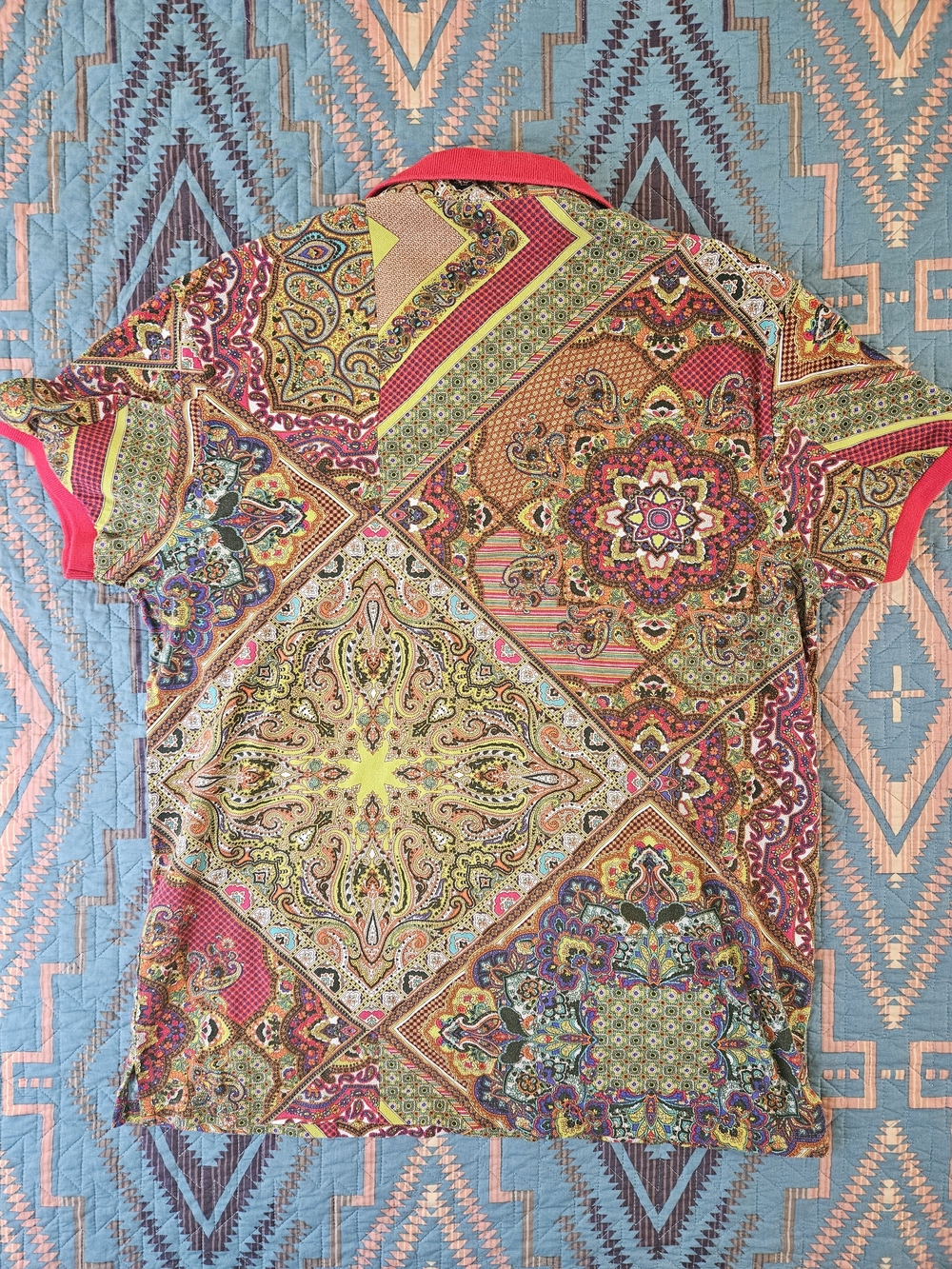 ETRO Italian Made Polo. - Picture 5 of 9